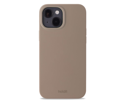 Etui / obudowa na smartfona Holdit Silicone Case iPhone 14/13 Mocha Brown